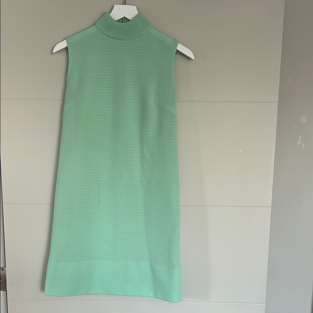 American Vintage Green Sleeveless Sheath Dress M